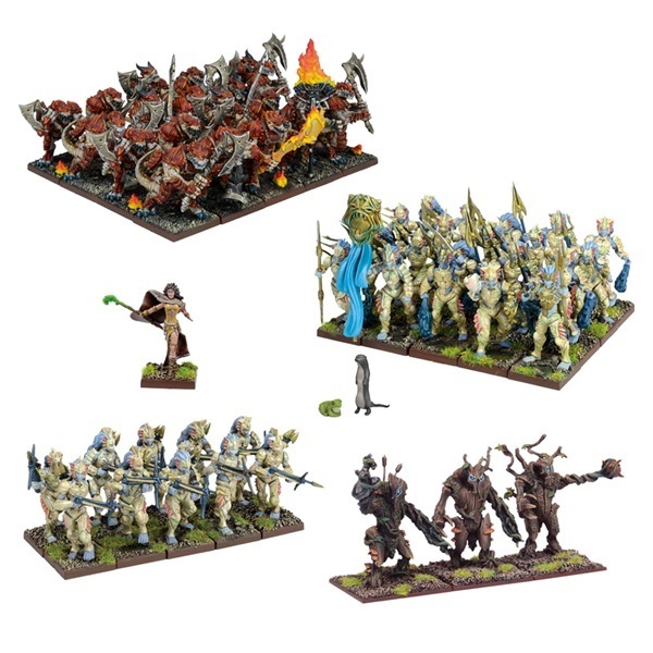 Forces of Nature Army - Kings of War - Mantic Games