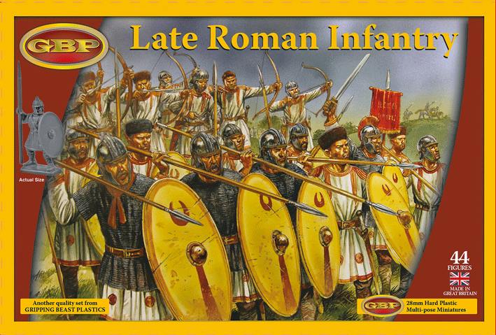 Late Roman Infantry - SAGA - Gripping Beast
