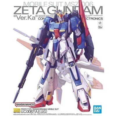 MG 2.0 1/100 Zeta Gundam Ver.Ka - Bandai - Gunpla