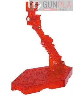 Gundam Accessories - Action Base 2 (Sparkle Red) - Bandai - Gunpla Gundam Accessories - Action Base 2 (Sparkle Red) - Bandai - Gunpla