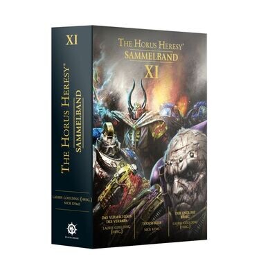 The Horus Heresy Sammelband XI (Hardcover) - Black Library - Games Workshop