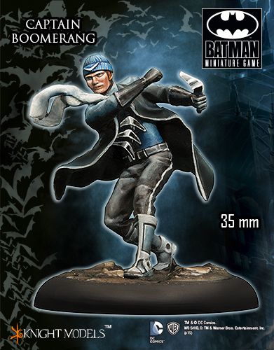 Captain Boomerang - Batman Miniature Game