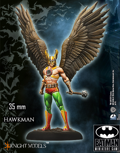 Hawkman DC Comics - Batman Miniature Game Hawkman DC Comics - Batman Miniature Game