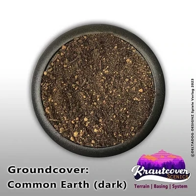 Common Earth (dark) (140ml) - Krautcover