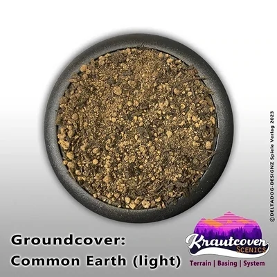 Common Earth (light) (140ml) - Krautcover