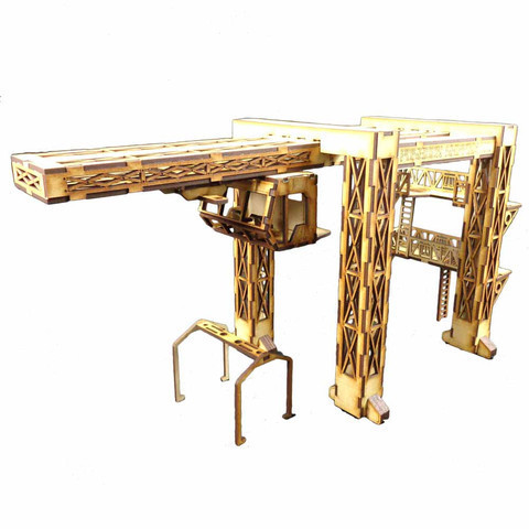 Cargo Crane Dock Crane - TTCombat - Kingsley