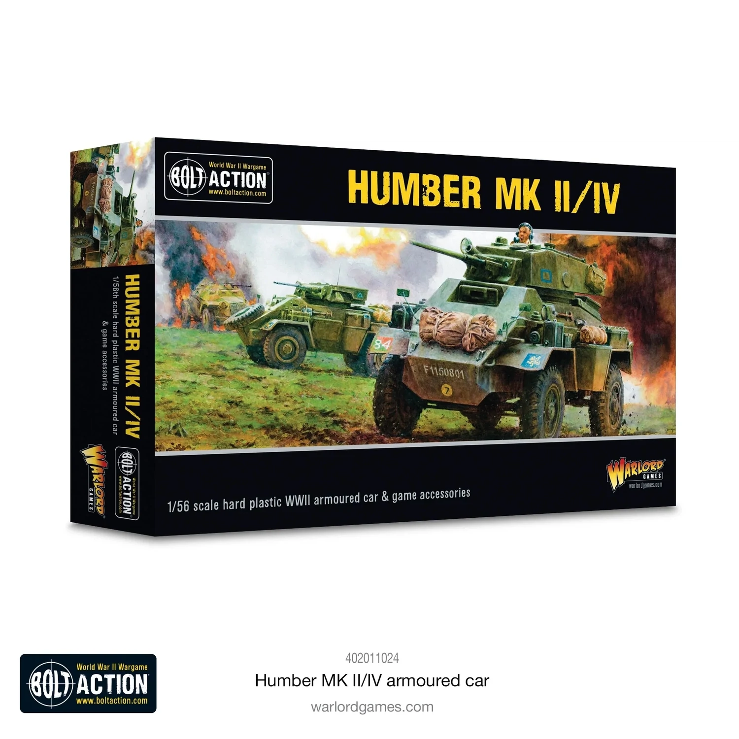 Humber MK II/IV armoured car - Bolt Action - Warlord Games