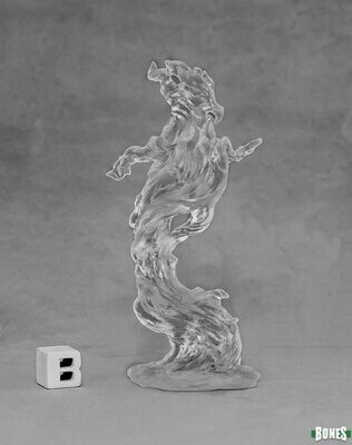 Medium Air Elemental (Clear) - Bones - Reaper Miniatures