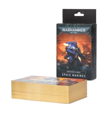 Datasheet Cards: Space Marines (Englisch) - Warhammer 40.000 - Games Workshop