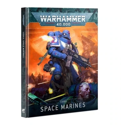 Codex: Space Marines (Englisch) - Warhammer 40.000 - Games Workshop