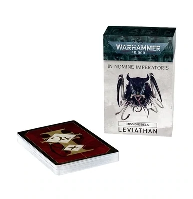 Missionsdeck „In Nomine Imperatoris: Leviathan“ Chapter Approved Mission Deck (DEUTSCH) - Games Workshop