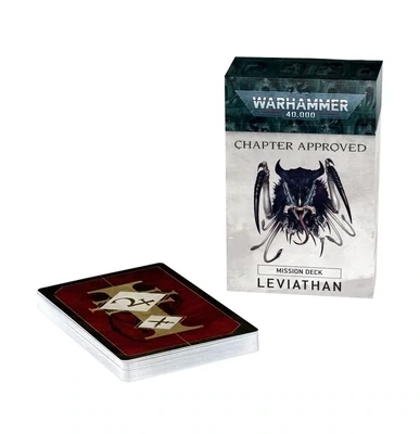 Chapter Approved: Leviathan Mission Deck (Englisch) - Games Workshop