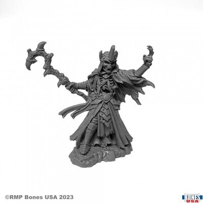 Kars Karval, Lich - Bones USA - Reaper Miniatures
