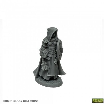 Sister Ailene Human Cleric- Bones USA - Dungeon Dweller - Reaper Miniatures