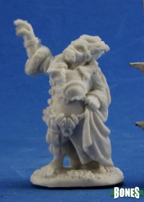 Derro Mage Dwarf Sorcerer Derro - Bones - Reaper Miniatures