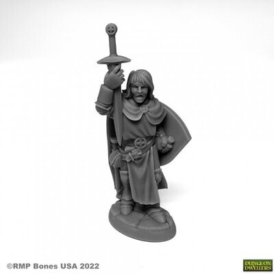 Sir Danarel the Holy - Bones USA - Reaper Miniatures