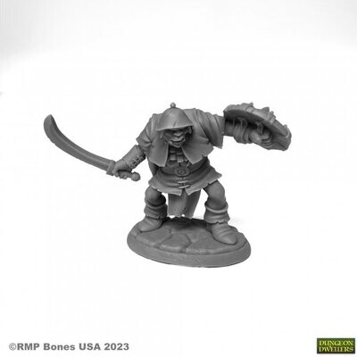 Grushnal, Ragged Wound Orc - Bones USA - Reaper Miniatures