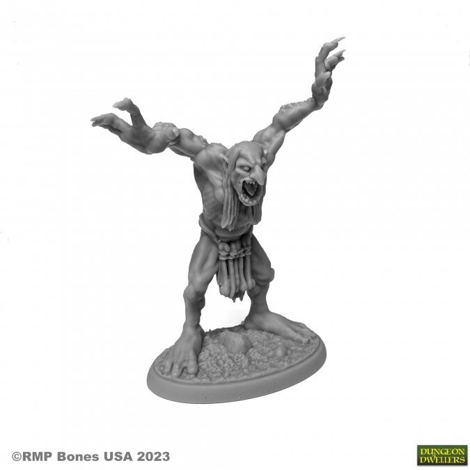 Moor Troll - Bones USA - Reaper Miniatures