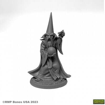 Oman Ruul, Wizard - Bones USA - Reaper Miniatures