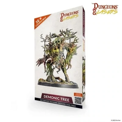 Demonic Tree - Dungeons&Lasers