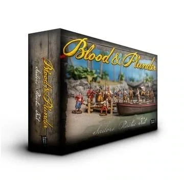 Plastic Sailors - Blood&Plunder