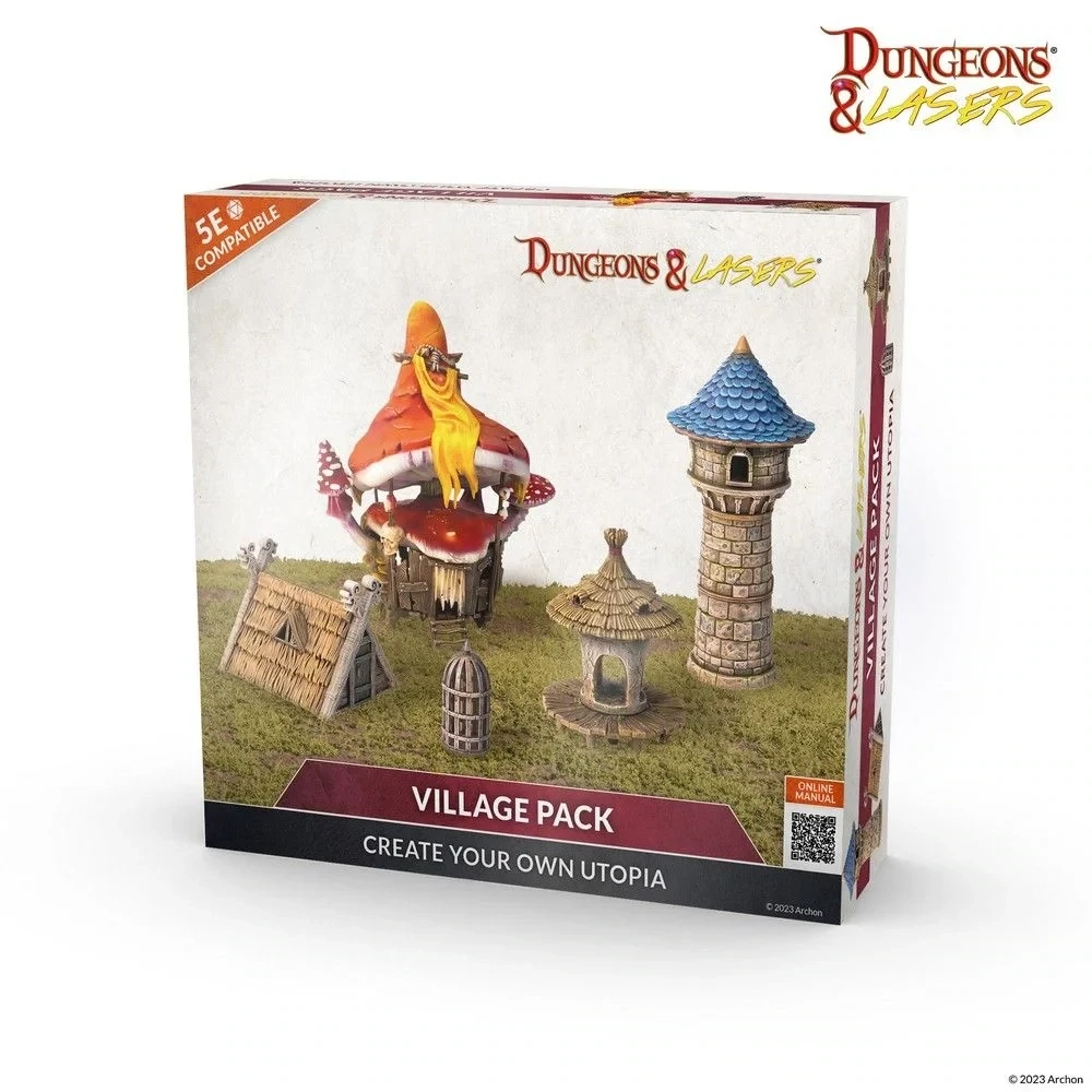 Village Pack - Dungeons&Lasers