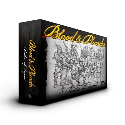 Pirates of Legend Box - Blood&Plunder