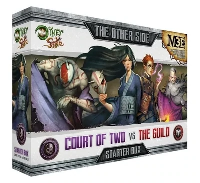 Malifaux - The Other Side Starter: The Guild vs Court of Two- EN - Wyrd