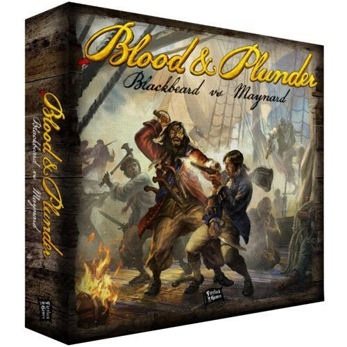 Blood & Plunder: 2 Player Starter Set - Blackbeard vs Maynard - Blood&Plunder