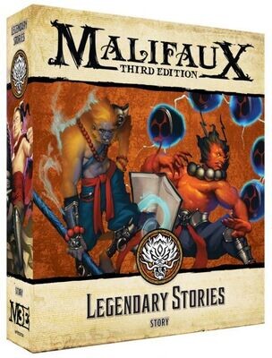 Malifaux - Legendary Stories - EN - Wyrd