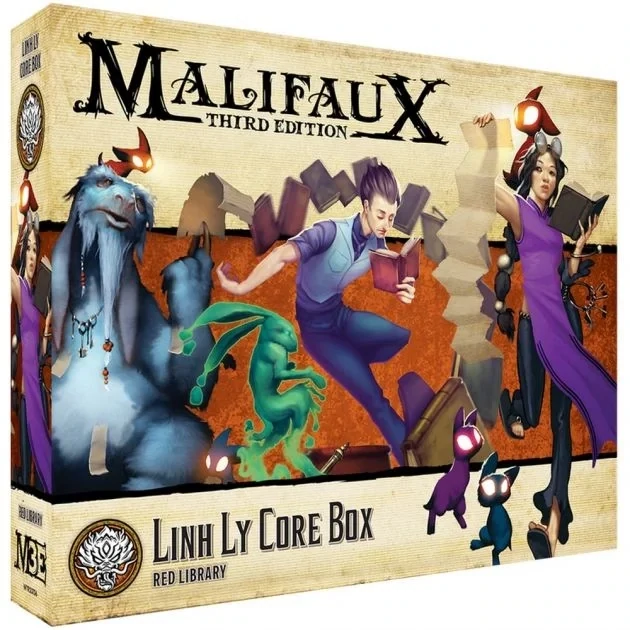 Malifaux - Linh Ly Core Box - EN - Wyrd