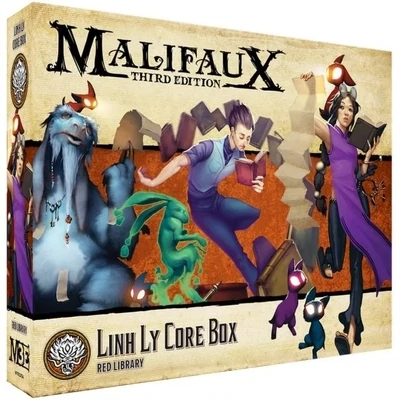 Malifaux - Linh Ly Core Box - EN - Wyrd