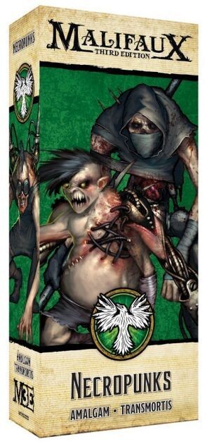 Malifaux - Necropunks - EN - Wyrd