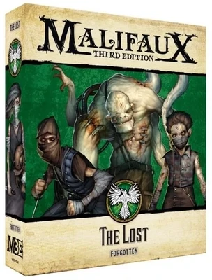 Malifaux - The Lost - EN - Wyrd