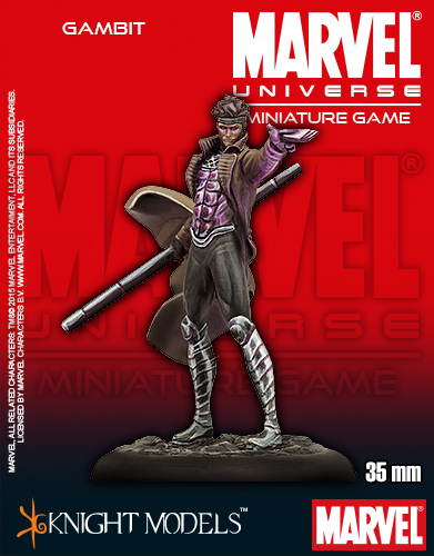 Gambit - Marvel Universe Miniature Game