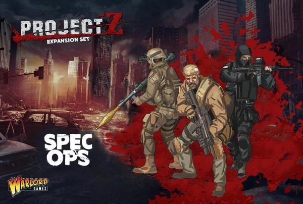 PROJECT Z - Special Operations Team - Warlord Games