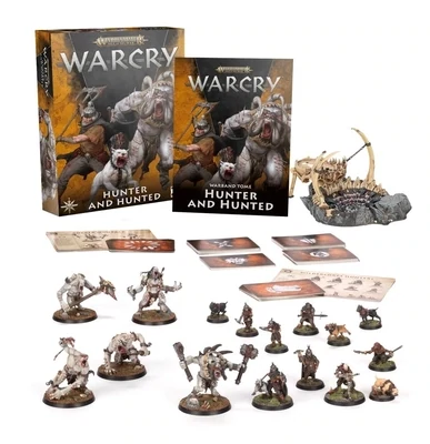 Warcry: Hunter and Hunted (Englisch) - Warhammer - Games Workshop