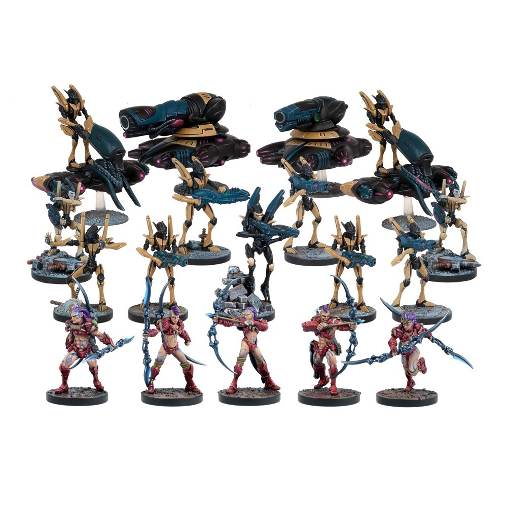 Asterian Faction Booster - Deadzone 2 - Mantic Games Asterian Faction Booster - Deadzone 2 - Mantic Games
