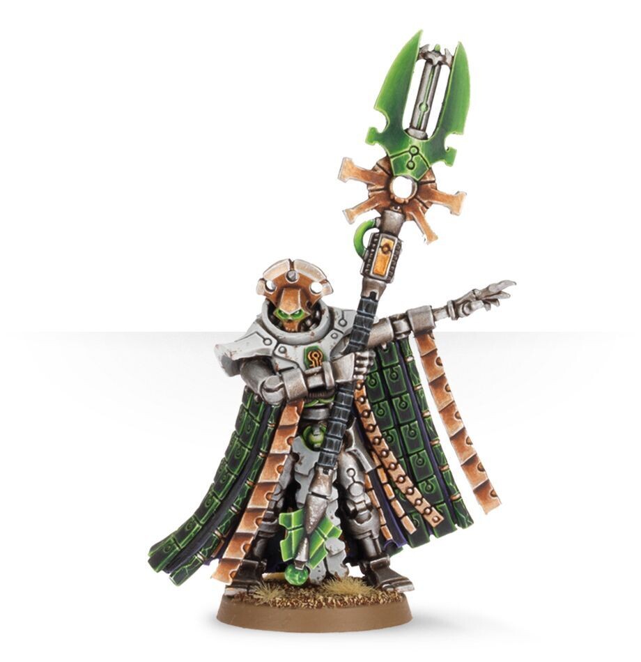 MO: Nemesor Zahndrekh - Necrons -Warhammer 40.000 - Games Workshop