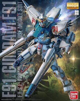 MG 1/100 Gundam F91 Ver.2.0 E.F.S.F. Prototype Attack Use Mobile Suit - Bandai - Gunpla