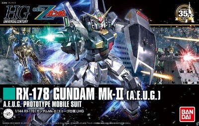 1/144 HGUC RX-178 Gundam MK-Ⅱ(Aeug) - Bandai - Gunpla