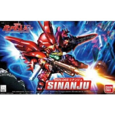 Gundam - BB365 SINANJU - Bandai - Gunpla