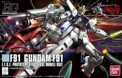 1/144 HGUC Gundam F91 - Bandai - Gunpla