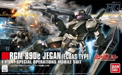 GUNDAM - 1/144 HGUC JEGAN ECHOES TYPE- Bandai - Gunpla