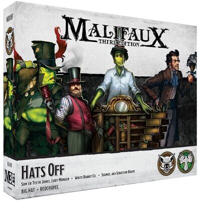Malifaux - Hats Off - EN - Wyrd