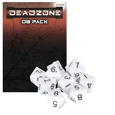 Deadzone D8 Dice - Mantic Games