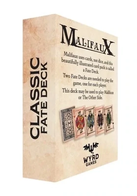 Malifaux: Fate Deck Classic (EN) - Malifaux - Wyrd