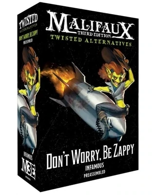 Malifaux - Twisted Alternative: Don't Worry, Be Zappy - EN - Wyrd