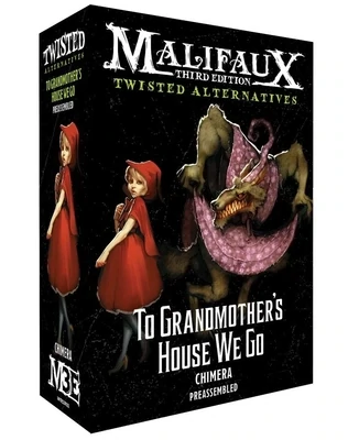 Malifaux - Twisted Alternative: To Grandmother's House We Go - EN - Wyrd