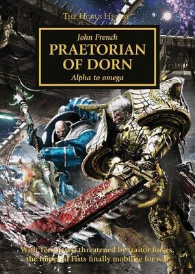 Praetorian of Dorn (HB) - Book English Black Library - Games Workshop